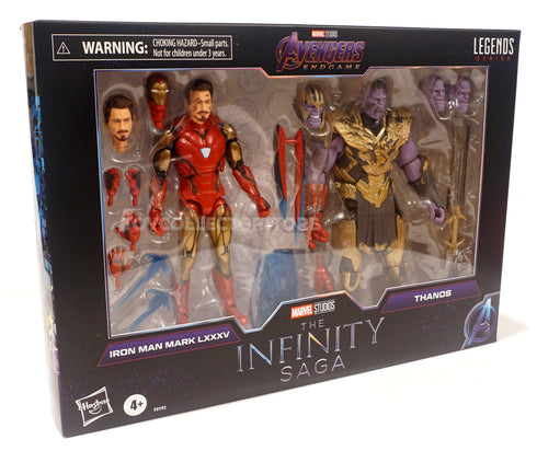 Marvel Avengers Iron man vs Thanos The Infinity Saga 6 inch action Figures